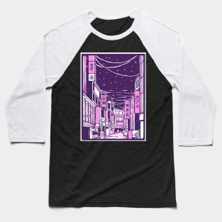 Tokyo Siluet Baseball T-Shirt